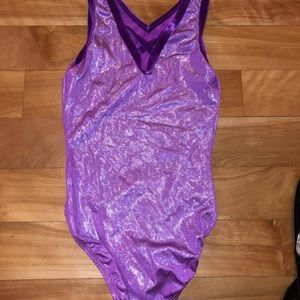 Gymnastics leotard